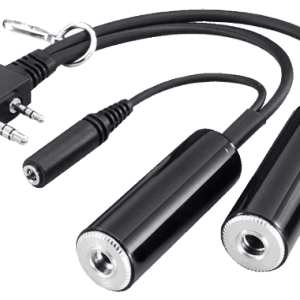 Câble casque ICOM IC-A6E