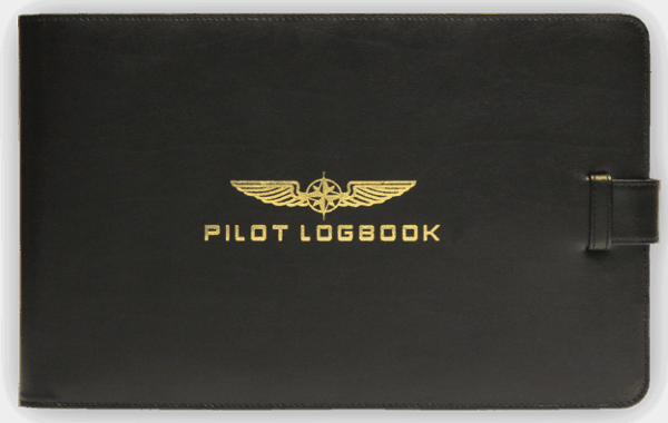 Couverture de carnet de vol PILOT