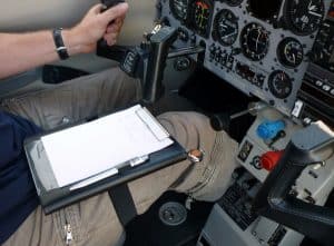 Planchette de vol Kneeboard I-PILOT TABLET
